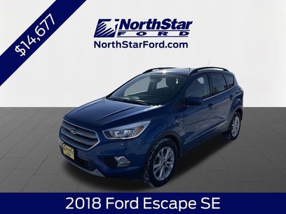 Used 2018 Ford Escape SE w/ SE Sync 3 Package