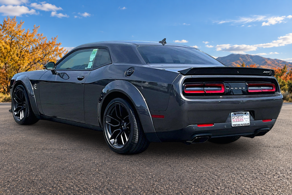Used 2023 Dodge Challenger SRT Hellcat RWD image 4