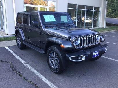 New 2025 Jeep Wrangler Unlimited Sahara