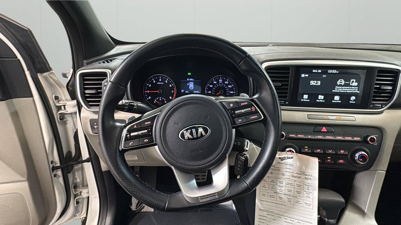 Used 2020 Kia Sportage S w/ S Sunroof Package FWD image 22
