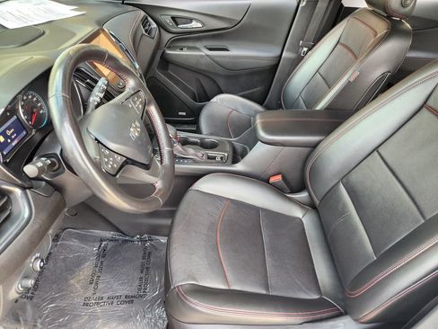 Used 2022 Chevrolet Equinox RS w/ RS Leather Package FWD image 15