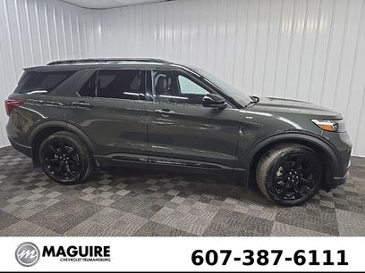 Used 2023 Ford Explorer ST-Line w/ Class IV Trailer Tow Package