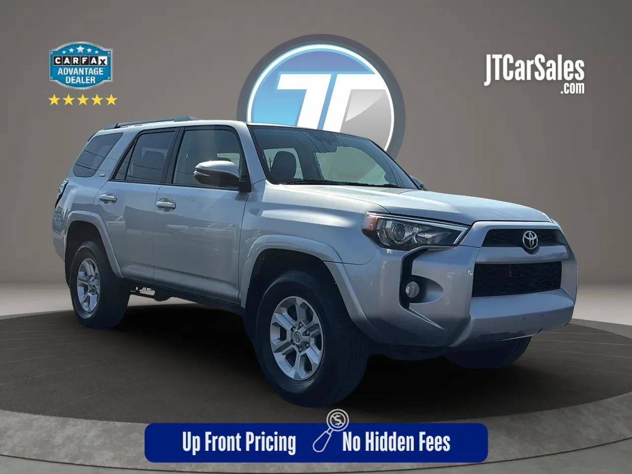 Used 2017 Toyota 4Runner SR5 Premium AWD/4WD image 1