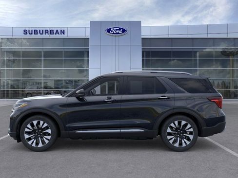 New 2026 Ford Explorer Platinum w/ LUX Leather Package AWD/4WD image 3