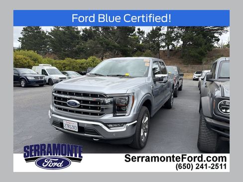 Used 2023 Ford F150 Lariat w/ Equipment Group 502A High AWD/4WD image 1