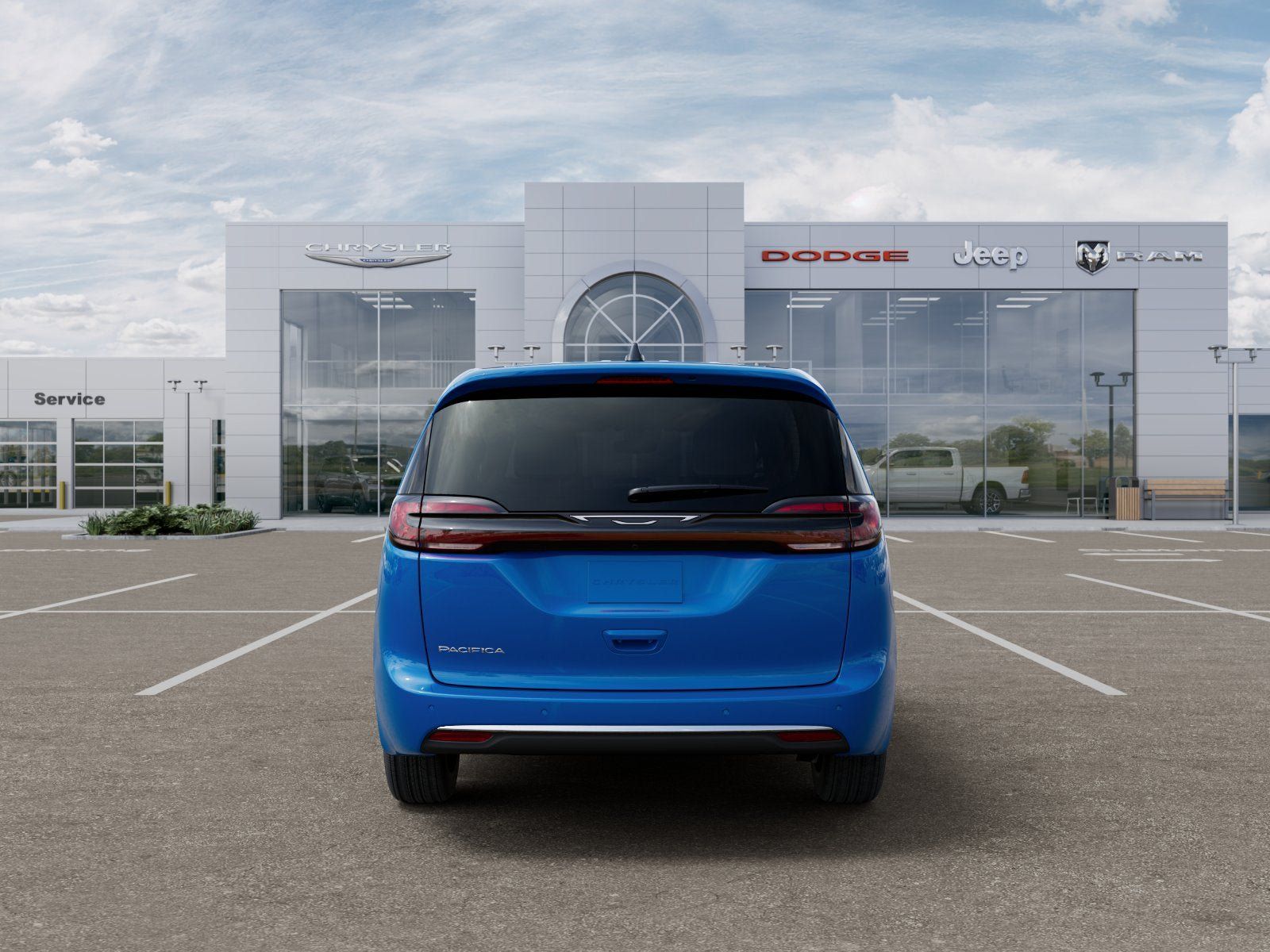 New 2027 Chrysler Pacifica Select FWD image 33