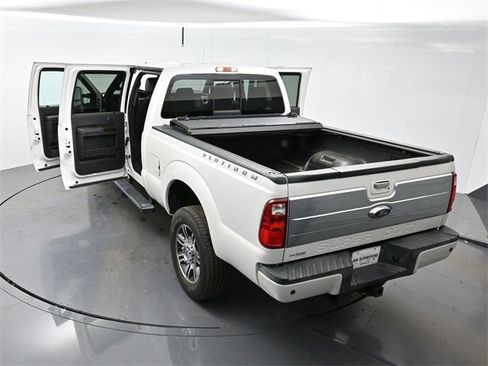 Used 2016 Ford F250 Platinum w/ Snow Plow Prep Package image 39