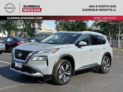 Certified 2023 Nissan Rogue Platinum w/ Platinum Premium Package