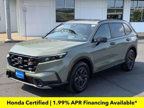 Certified 2026 Honda CR-V TrailSport image 4
