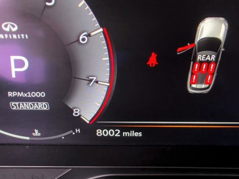 Certified 2025 INFINITI QX60 Luxe w/ Black Edition image 22