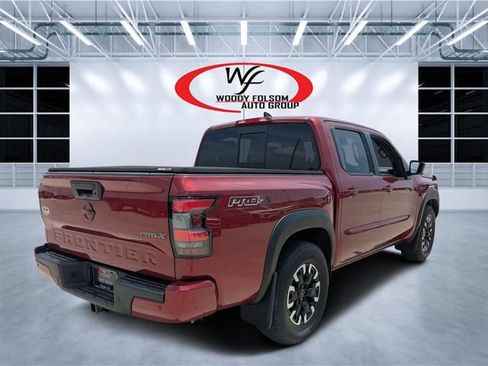 Used 2022 Nissan Frontier Pro-X RWD image 3