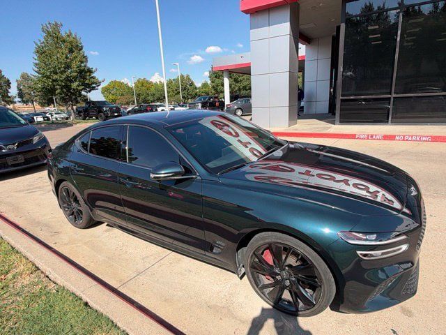 Used 2023 Genesis G70 3.3T w/ Sport Prestige Package RWD image 3