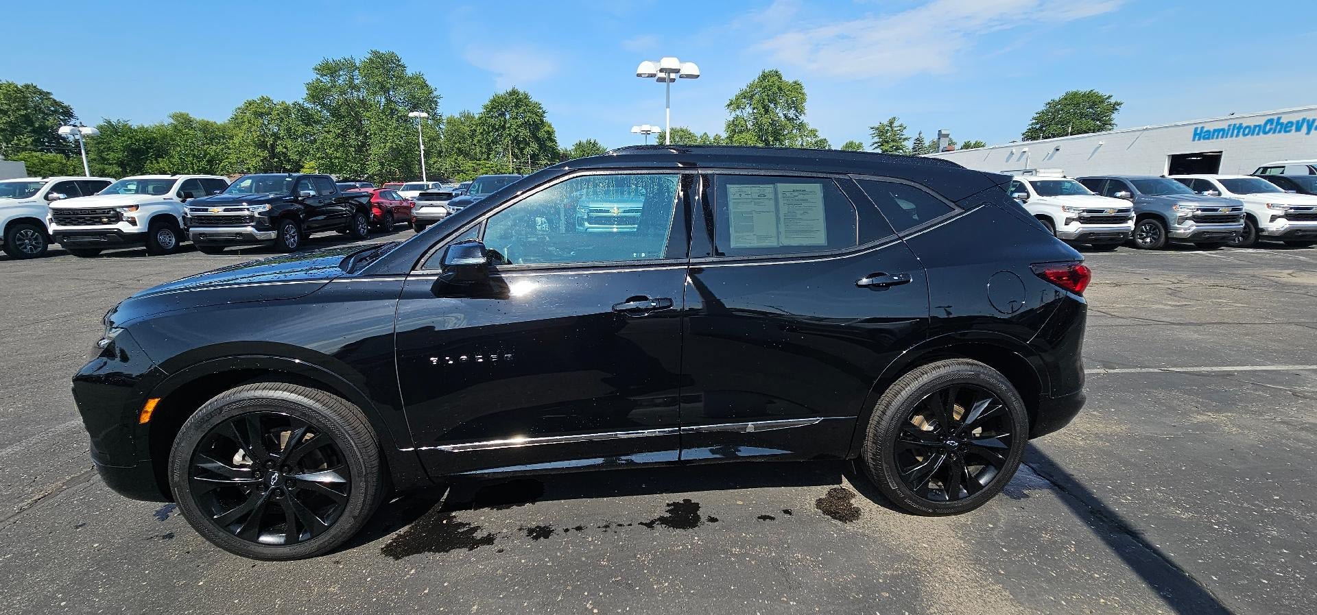 Certified 2022 Chevrolet Blazer RS FWD image 4