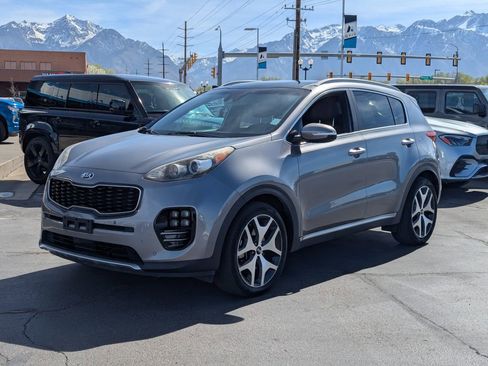 Used 2017 Kia Sportage SX FWD image 9