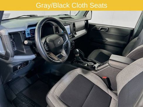 Certified 2023 Ford Bronco Big Bend w/ Sasquatch Package AWD/4WD image 11