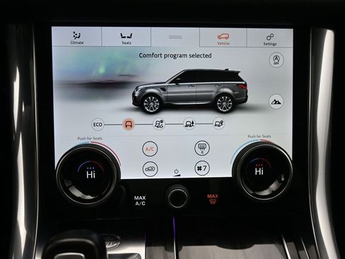 Used 2022 Land Rover Range Rover Sport HSE Silver Edition image 18