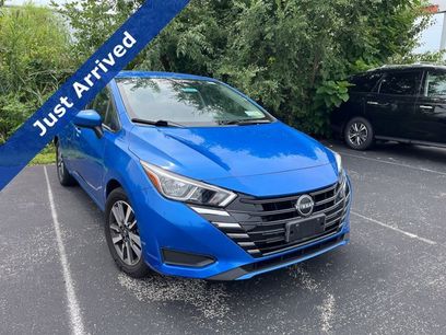 Certified 2023 Nissan Versa SV