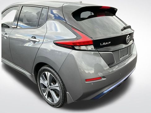Certified 2022 Nissan Leaf SL Plus image 24