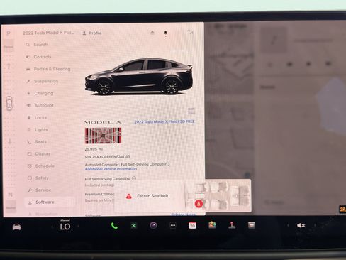 Used 2022 Tesla Model X Plaid AWD/4WD image 61