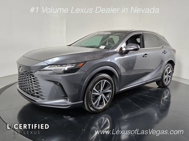 Certified 2025 Lexus RX 350 FWD w/ Accessory Package image 2