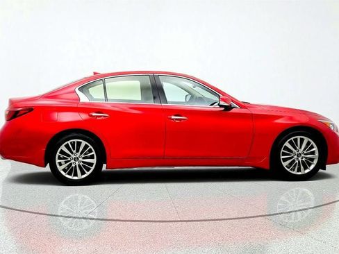 Used 2023 INFINITI Q50 Luxe w/ Cargo Package AWD/4WD image 4