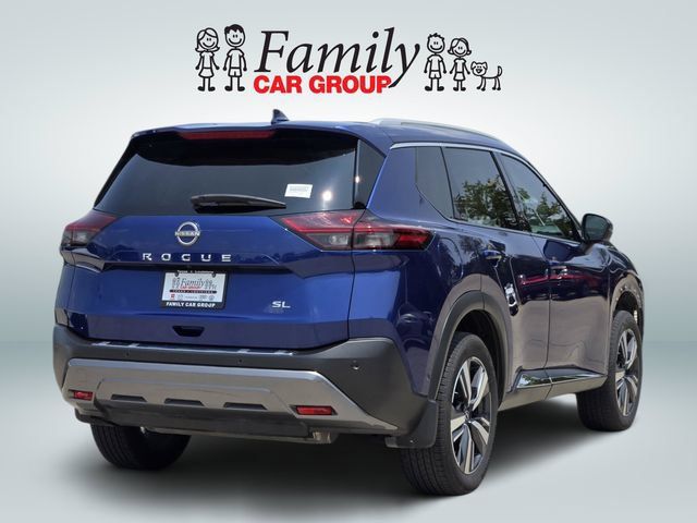 Used 2022 Nissan Rogue SL w/ SL Premium Package FWD image 4