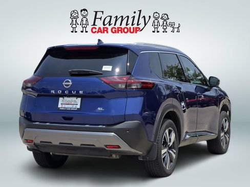 Used 2022 Nissan Rogue SL w/ SL Premium Package FWD image 4