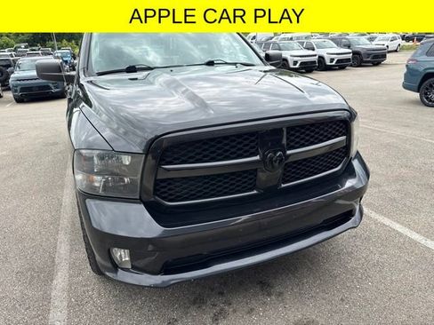 Used 2016 RAM 1500 Express w/ Black Ram 1500 Express Group AWD/4WD image 2
