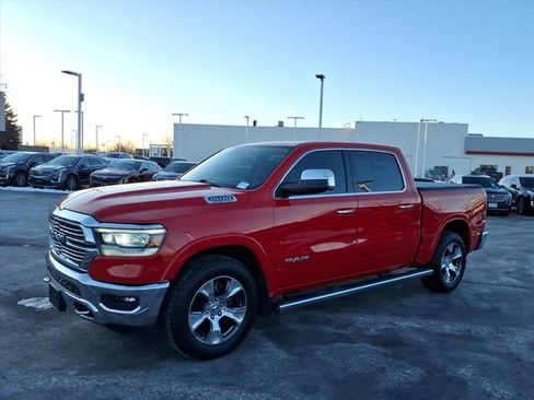 Used 2021 RAM 1500 Laramie image 11
