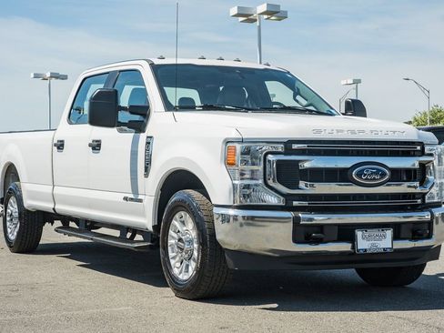 Used 2021 Ford F250 XL w/ STX Appearance Package RWD image 1