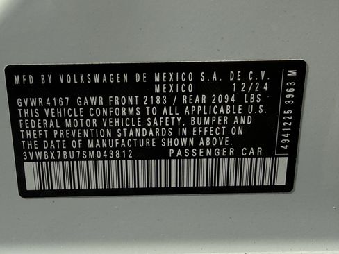 Used 2025 Volkswagen Jetta Sport FWD image 33