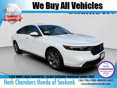 Used 2023 Honda Accord EX
