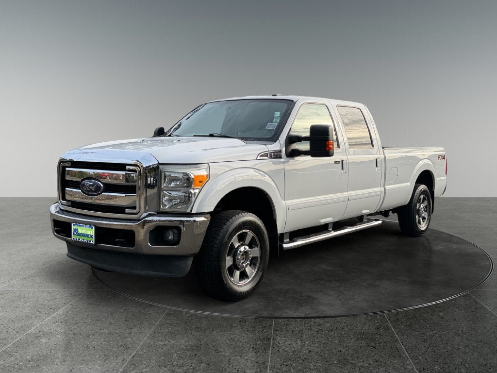 Used 2012 Ford F250 Lariat w/ Lariat Interior Pkg AWD/4WD image 4