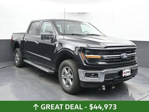 Used 2025 Ford F150 XLT w/ Equipment Group 301A Standard AWD/4WD image 7