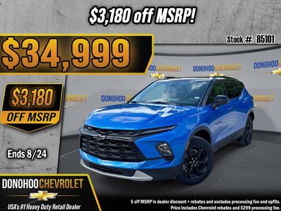 New 2026 Chevrolet Blazer LT w/ Midnight/Sport Edition