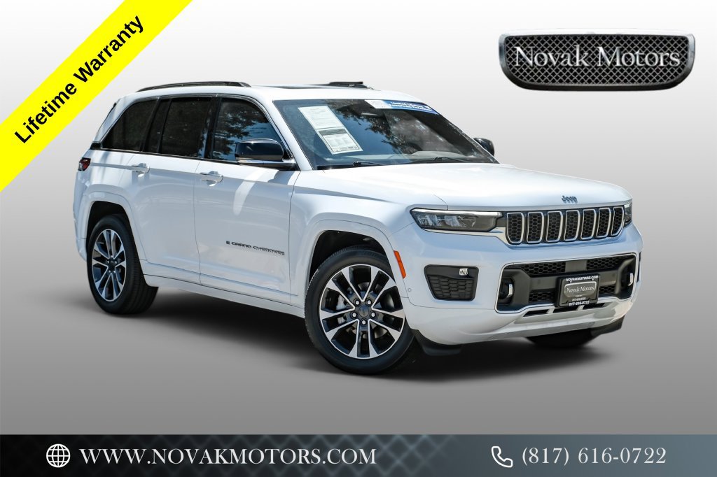 Used 2023 Jeep Grand Cherokee Overland AWD/4WD image 1