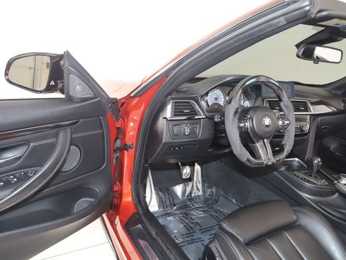 Used 2019 BMW M4 Convertible w/ Competition Package RWD image 75