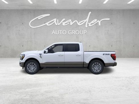 New 2026 Ford F150 King Ranch w/ Equipment Group 601A High image 3