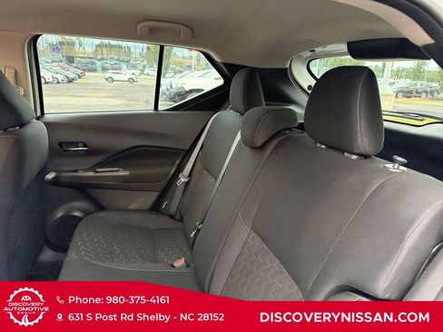 Certified 2024 Nissan Kicks SV FWD image 33
