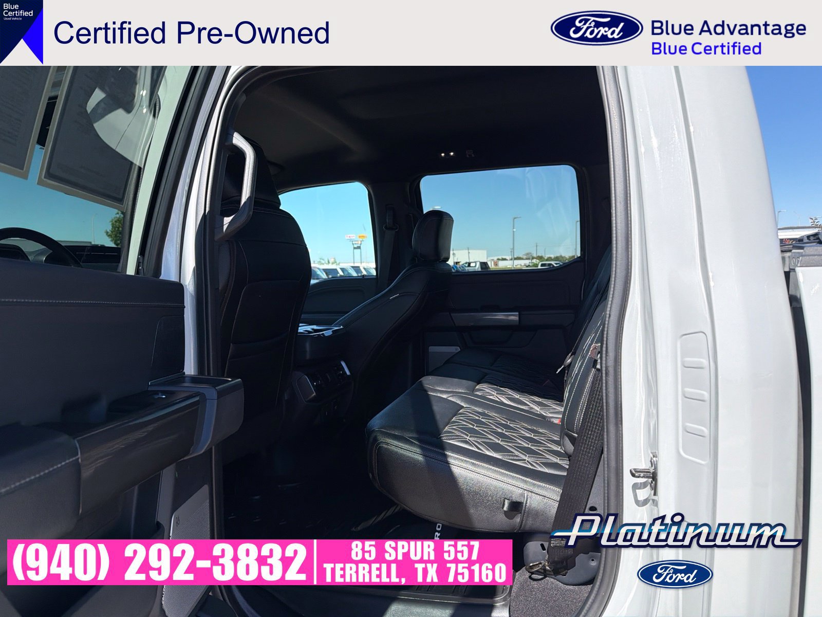 Used 2023 Ford F150 XLT w/ Equipment Group 302A High AWD/4WD image 21