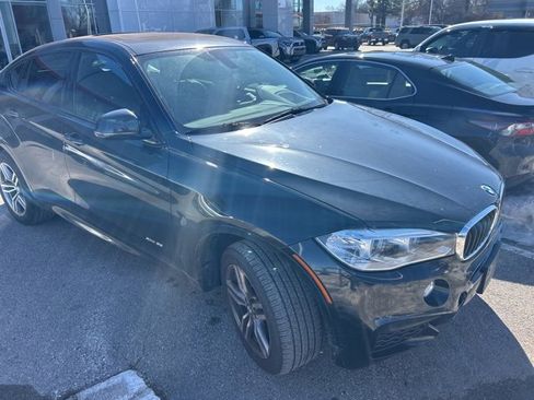Used 2015 BMW X6 xDrive35i image 2