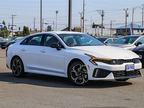 New 2026 Kia K5 GT-Line w/ GT-Line Red Interior Package image 2