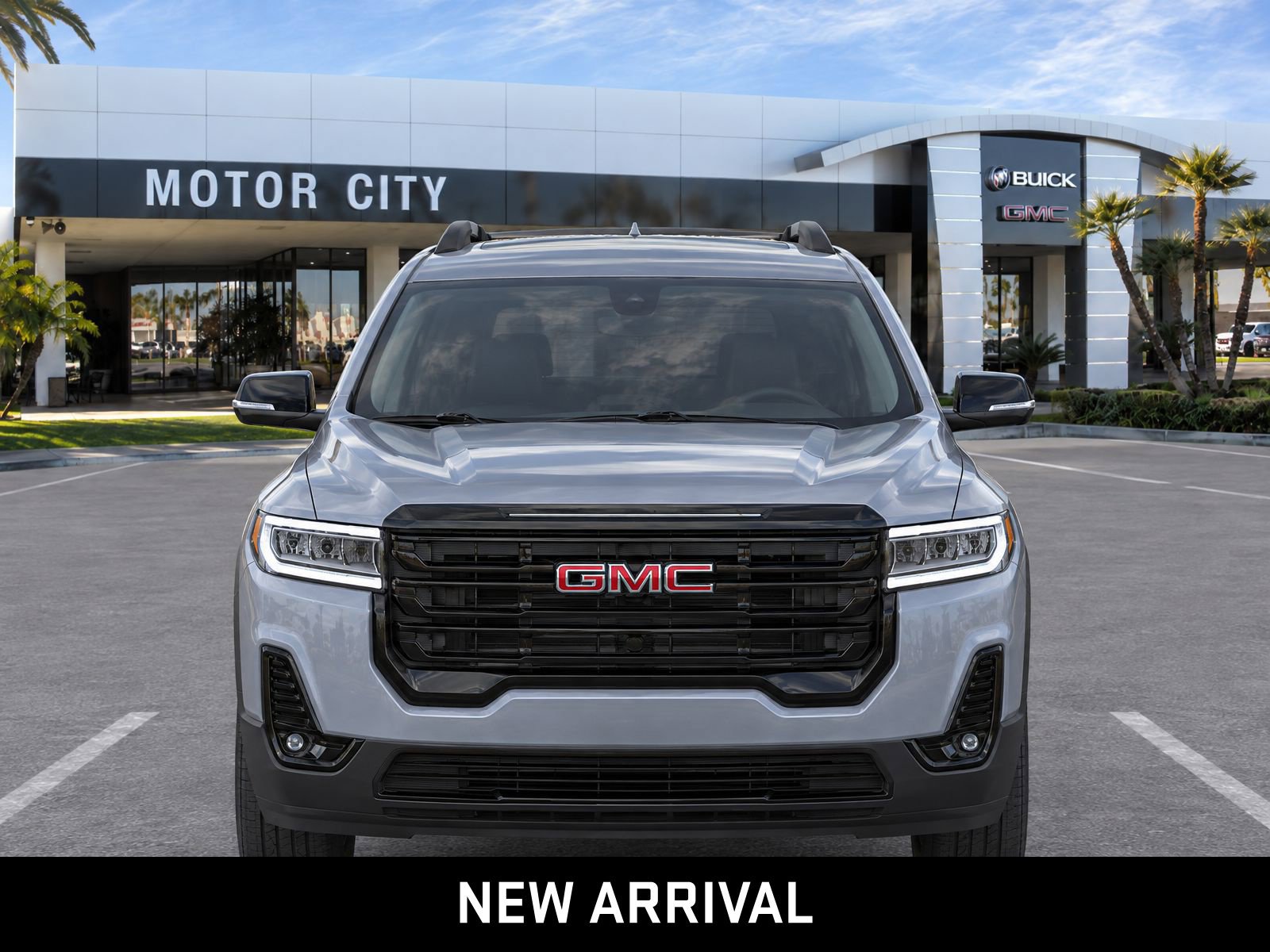 Certified 2023 GMC Acadia SLT w/ Elevation Edition FWD image 5