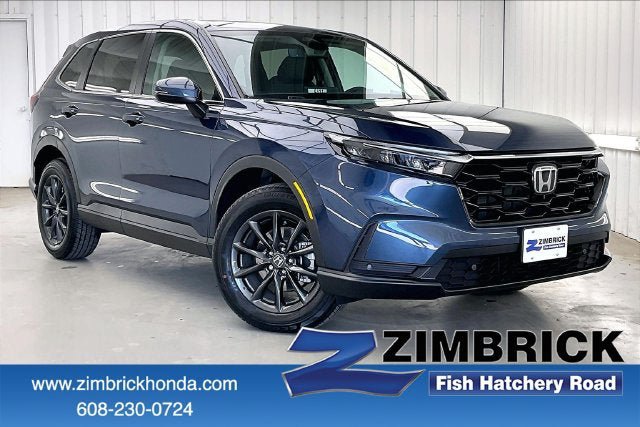 Certified 2026 Honda CR-V EX-L image 1