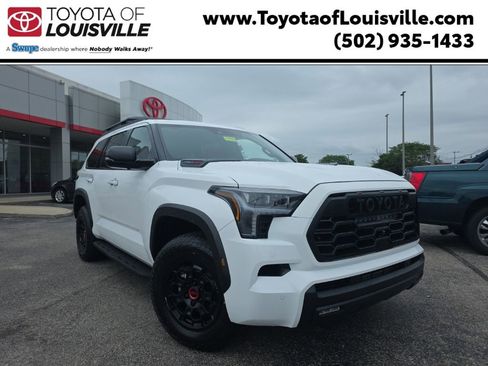 New 2026 Toyota Sequoia TRD Pro AWD/4WD image 1