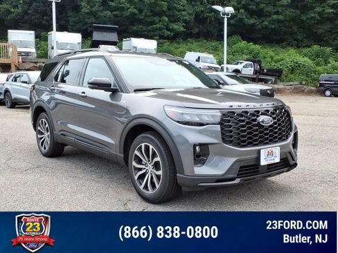 New 2026 Ford Explorer ST-Line AWD/4WD image 1