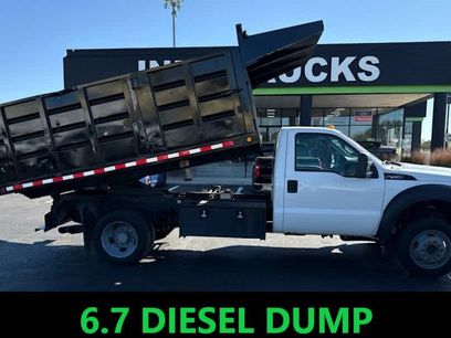 Used 2012 Ford F450 XL w/ High Capacity Trailer Tow Pkg