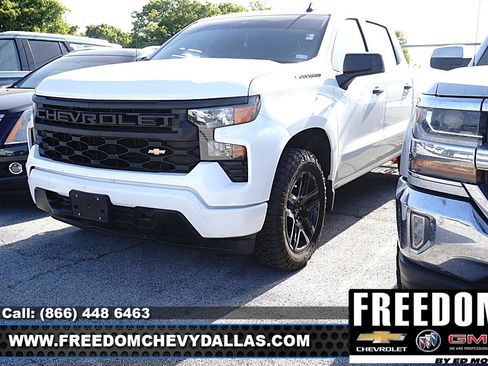 Used 2024 Chevrolet Silverado 1500 Custom AWD/4WD image 3