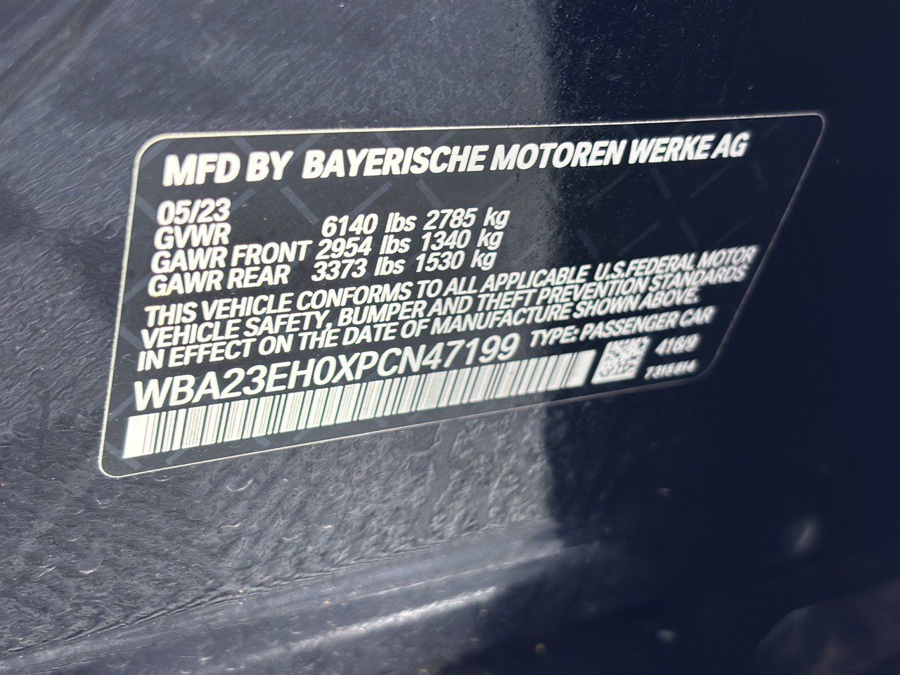 Used 2023 BMW 740i w/ Parking Assistance Package RWD image 31