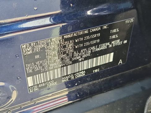 Certified 2025 Toyota RAV4 XLE Premium FWD image 31